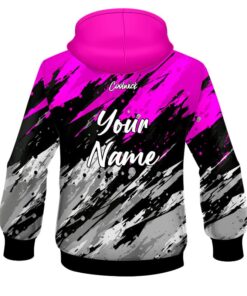 Alternative view of CoolWick Elite Pink Skirmish Hoodie