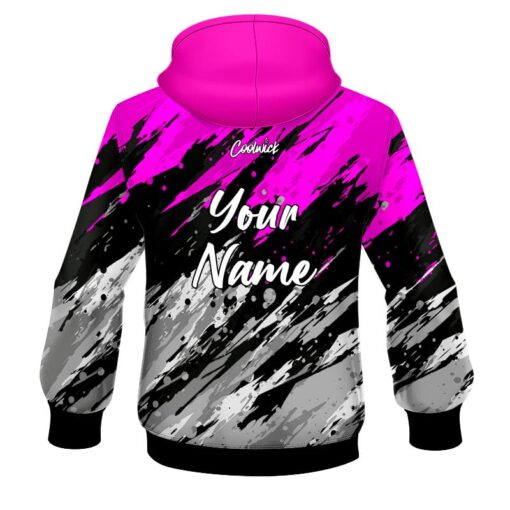 CoolWick Elite Pink Skirmish Hoodie - Image 2