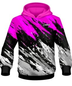 CoolWick Elite Pink Skirmish Hoodie