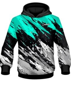 CoolWick Elite Teal Skirmish Hoodie