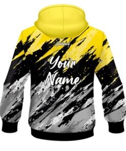 Alternative view of CoolWick Elite Yellow Skirmish Hoodie