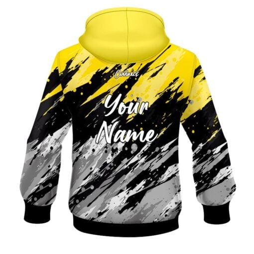 CoolWick Elite Yellow Skirmish Hoodie - Image 2