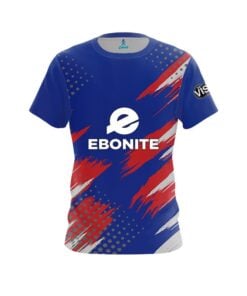 Ebonite Cristian Azcona Puerto Rico '24 CoolWick Bowling Jersey