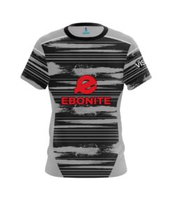 Ebonite Cristian Azcona Silver Streaks CoolWick Bowling Jersey