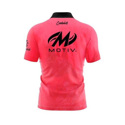Motiv Hyper Venom Fast Track CoolWick Bowling Jersey - Image 2