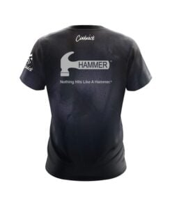 Alternative view of Hammer 78D Black Pearl CoolWick Bowling Jersey