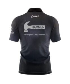 Alternative view of Hammer 78D Black Pearl Fast Track CoolWick Bowling Jersey