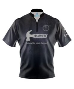 Hammer 78D Black Pearl Fast Track CoolWick Bowling Jersey