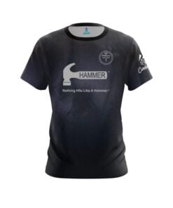 Hammer 78D Black Pearl CoolWick Bowling Jersey