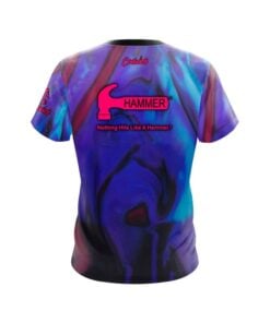 Alternative view of Hammer Effect CoolWick Bowling Jersey
