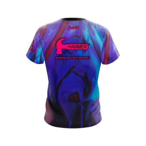 Hammer Effect CoolWick Bowling Jersey - Image 2