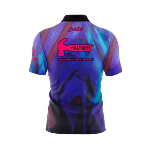 Hammer Effect Fast Track CoolWick Bowling Jersey - Image 2