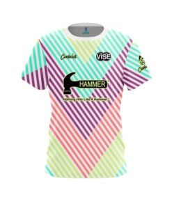 Hammer Tinickia Fleming Geometric Vibes CoolWick Bowling Jersey