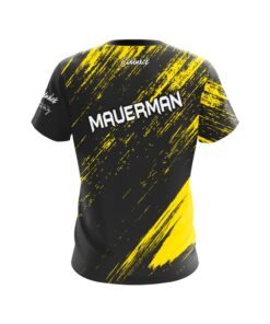 Alternative view of Jennifer Mauerman Bat Paint CoolWick Bowling Jersey