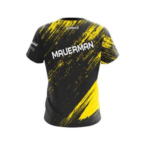 Jennifer Mauerman Bat Paint CoolWick Bowling Jersey - Image 2
