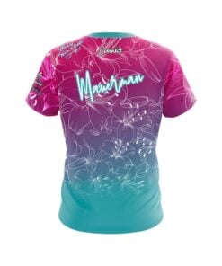 Alternative view of Jennifer Mauerman Flower Love CoolWick Bowling Jersey
