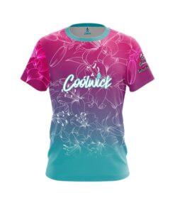 Jennifer Mauerman Flower Love CoolWick Bowling Jersey
