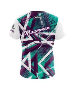 Alternative view of Jennifer Mauerman Hex Splash CoolWick Bowling Jersey