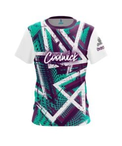 Jennifer Mauerman Hex Splash CoolWick Bowling Jersey