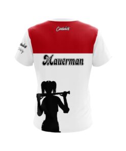 Alternative view of Jennifer Mauerman Puddin CoolWick Bowling Jersey