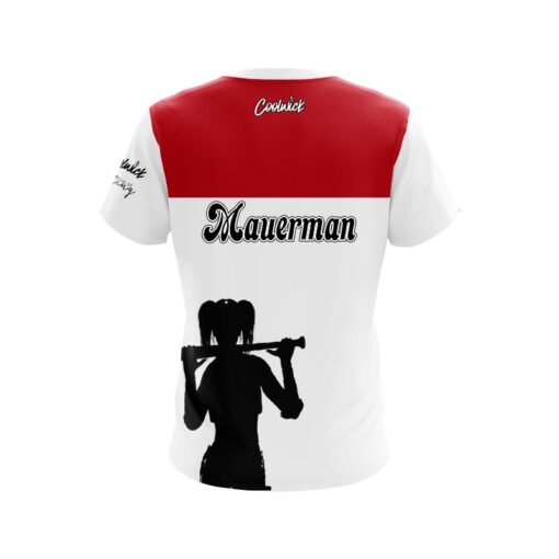 Jennifer Mauerman Puddin CoolWick Bowling Jersey - Image 2