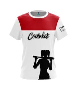 Jennifer Mauerman Puddin CoolWick Bowling Jersey