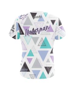 Alternative view of Jennifer Mauerman Triangle Falls CoolWick Bowling Jersey