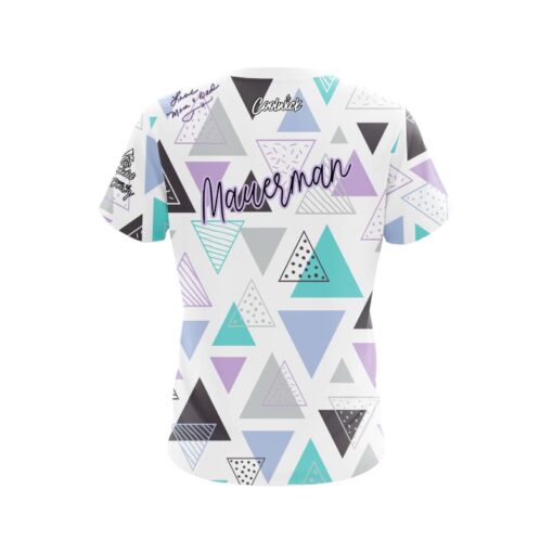 Jennifer Mauerman Triangle Falls CoolWick Bowling Jersey - Image 2