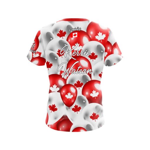 Kerrie Watson Canadian Balloons CoolWick Bowling Jersey - Image 2
