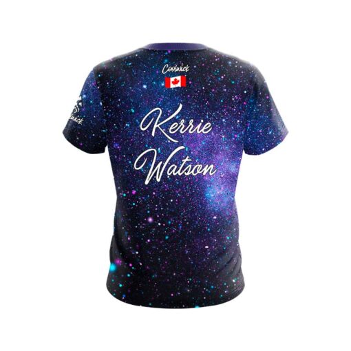 Kerrie Watson Galaxy CoolWick Bowling Jersey - Image 2