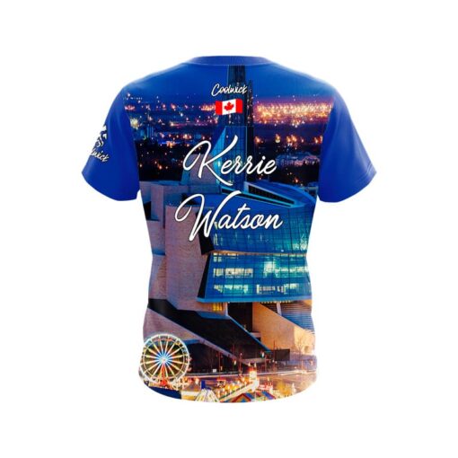 Kerrie Watson The City CoolWick Bowling Jersey - Image 2