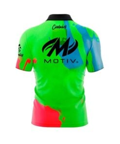 Alternative view of Motiv Evoke Fast Track CoolWick Bowling Jersey