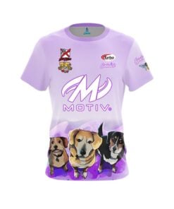 Motiv Jessica Earnest Dogs CoolWick Bowling Jersey