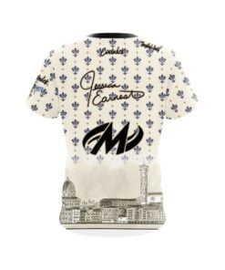 Alternative view of Motiv Jessica Earnest Fleur-de-lis CoolWick Bowling Jersey
