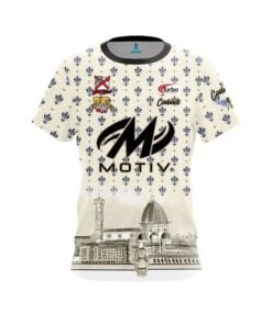 Motiv Jessica Earnest Fleur-de-lis CoolWick Bowling Jersey