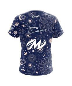 Alternative view of Motiv Jessica Earnest Galactic CoolWick Bowling Jersey