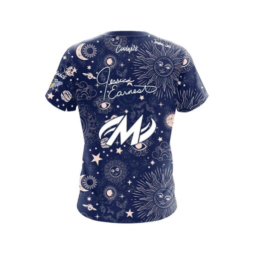 Motiv Jessica Earnest Galactic CoolWick Bowling Jersey - Image 2