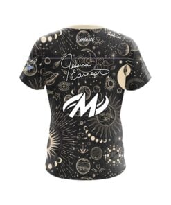 Alternative view of Motiv Jessica Earnest Moon Phases CoolWick Bowling Jersey