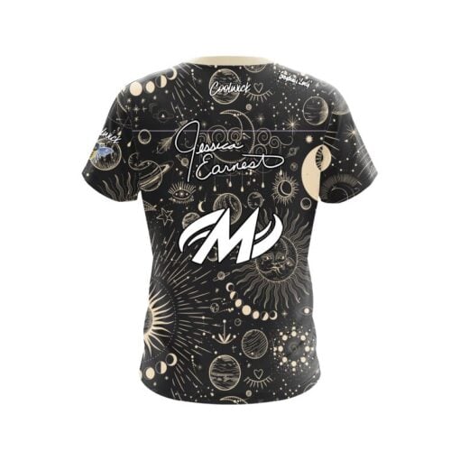 Motiv Jessica Earnest Moon Phases CoolWick Bowling Jersey - Image 2