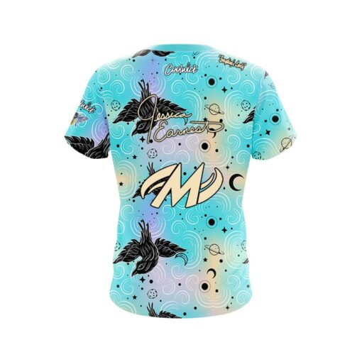 Motiv Jessica Earnest Mystic Crows CoolWick Bowling Jersey - Image 2