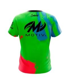 Alternative view of Motiv Evoke CoolWick Bowling Jersey