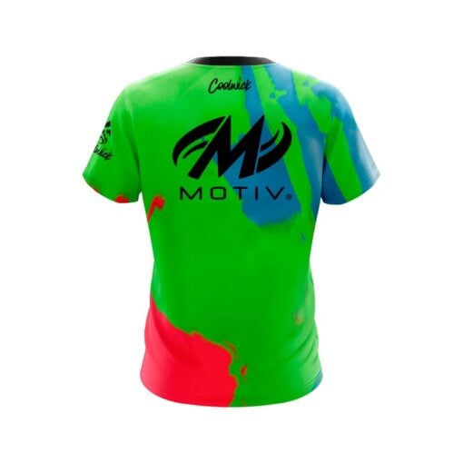 Motiv Evoke CoolWick Bowling Jersey - Image 2