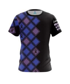 Jerry Marrs Pancreatic Cancer CoolWick Bowling Jersey