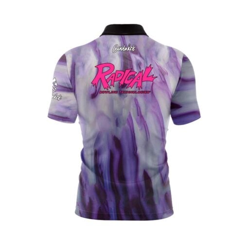 Radical Outer Limits Pearl Fast Track CoolWick Bowling Jersey - Image 2
