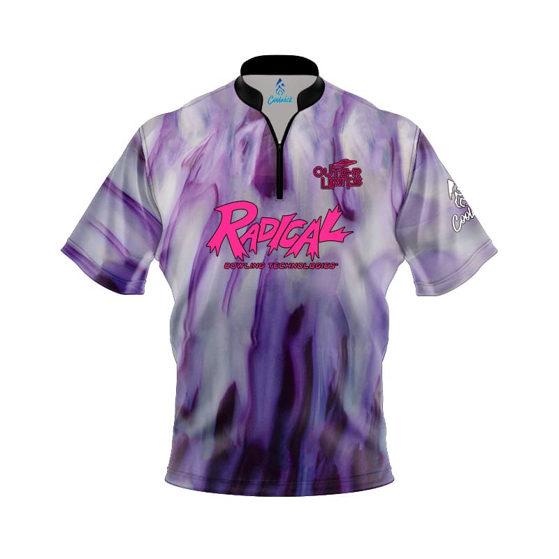 Radical Outer Limits Pearl Fast Track CoolWick Bowling Jersey