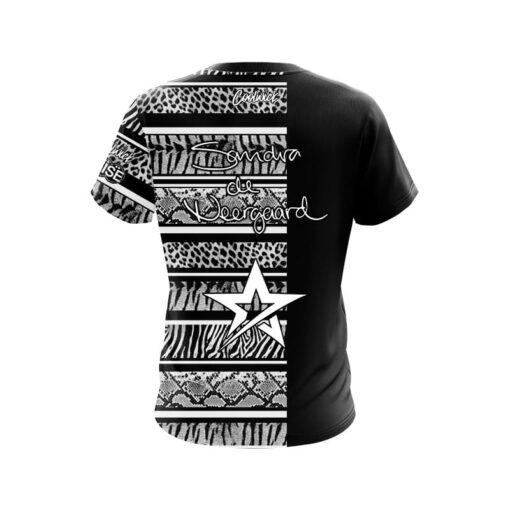 Roto Grip Sandra de Neergaard Animal Mashup CoolWick Bowling Jersey - Image 2