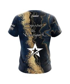 Alternative view of Roto Grip Sandra de Neergaard Gilded Tide CoolWick Bowling Jersey