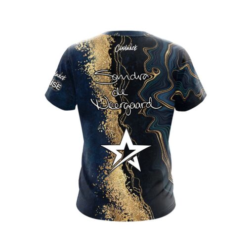 Roto Grip Sandra de Neergaard Gilded Tide CoolWick Bowling Jersey - Image 2