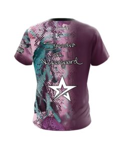 Alternative view of Roto Grip Sandra de Neergaard Snake Skin CoolWick Bowling Jersey