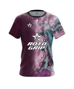 Roto Grip Sandra de Neergaard Snake Skin CoolWick Bowling Jersey